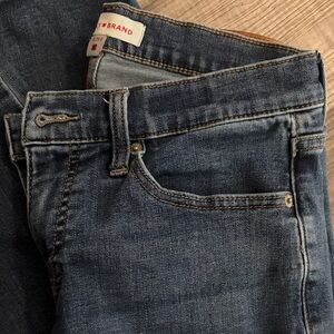 Lucky Brand Dark Blue Slim Jeans